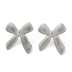 Ohrstecker aus 304 Edelstahl&nbsp;EJEW-C131-03P