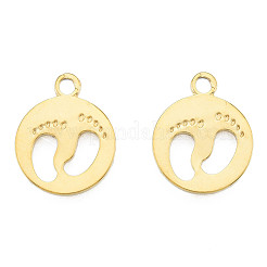 Pendentifs en acier inoxydable avec placage ionique (IP) 201&nbsp;STAS-N098-229LG