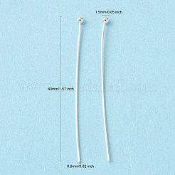Messing Kugelkopfbolzen&nbsp;RP0.6X40mm-S