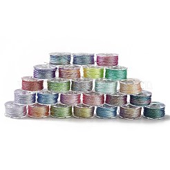 25 rouleau de fils métalliques en polyester&nbsp;OCOR-E026-06