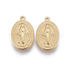 304 Edelstahl-Religionsanhänger&nbsp;X-STAS-P231-01G
