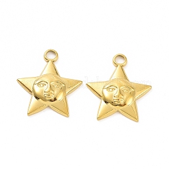 Ionenplattierung (IP) 304 Edelstahlanhänger&nbsp;STAS-C003-14G