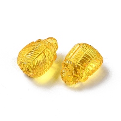 Korbanhänger aus natürlichem baltischem Bernstein&nbsp;G-NH0001-04