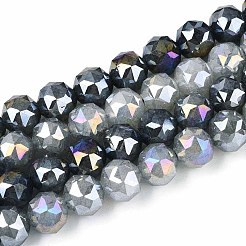Fili di perle di vetro galvanizzate anti-ossidazione&nbsp;GLAA-N064-10mm-M
