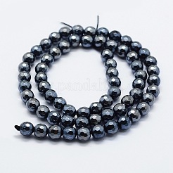Galvani natürliche Achat Perlen Stränge&nbsp;G-G749-01E-8mm