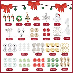Kit per la creazione di braccialetti di Natale fai da te&nbsp;BJEW-SC0001-07