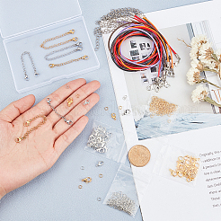 DIY Halskette machen Kits&nbsp;DIY-PH0002-65