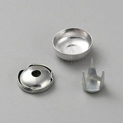 Knöpfe für die Kappe aus Eisen&nbsp;BUTT-WH0029-46A