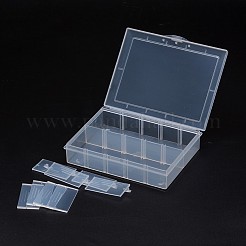 Conteneurs de stockage de perle en plastique polypropylène&nbsp;CON-N008-018