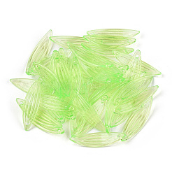 Pendentifs en acrylique transparent &nbsp;OACR-O006-02B