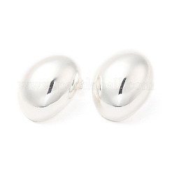 Aretes de latón chapado en rejilla&nbsp;EJEW-F324-03S