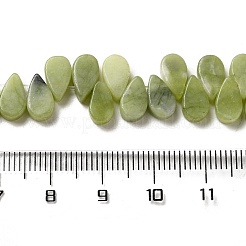 Natürliche chinesische Jadeperlenstränge aus dem Süden&nbsp;G-B064-B04