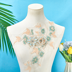Broderie en polyester&nbsp;DIY-WH20031-079B