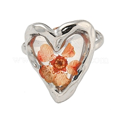 Anelli regolabili in ottone da donna&nbsp;RJEW-G265-10P-C05