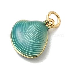 Messing Emaille Anhänger / charms&nbsp;KK-A268-08G-05