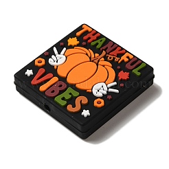 Perles en silicone sur le thème de Thanksgiving&nbsp;SIL-S006-05B
