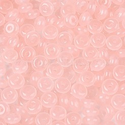 Perles de rocaille en verre de couleurs transparentes&nbsp;SEED-N007-39A-07
