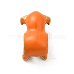 Ionenplattierung (IP) 304 Edelstahl Emaille europäischen Perlen&nbsp;STAS-G308-41G