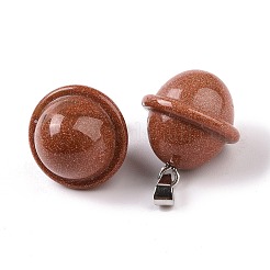 Synthetischen Goldstone-Anhänger&nbsp;G-B041-01P-03