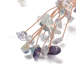Decoro in fluorite naturale&nbsp;G-D462-03C-07