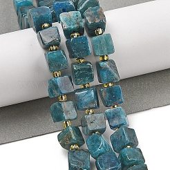 Natürliche Apatit Perlen Stränge&nbsp;G-G053-B18-03