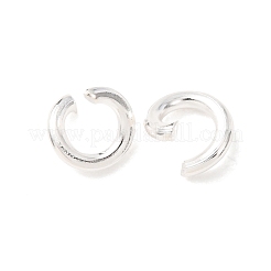 Messing Open Ringe springen&nbsp;KK-G604-08S-10