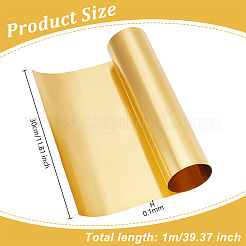 Rotoli di lamiera di rame&nbsp;AJEW-WH0518-33B