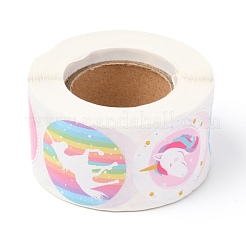 8 Stile Pferd Papieraufkleber&nbsp;DIY-L051-008