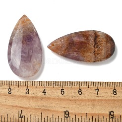 Pendentifs en agate dentelle améthyste naturelle&nbsp;G-Z071-01