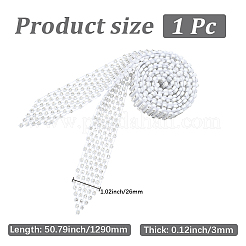 Lazos de aleación de cristal y rhinestone&nbsp;AJEW-WH20006-208B