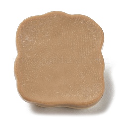 Cabochons décodens en émail résine opaque&nbsp;RESI-M032-01A