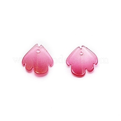 Handgefertigte Murano Charme&nbsp;LAMP-WH0006-02