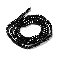 Naturale nero perline spinello fili&nbsp;G-D467-A04-02