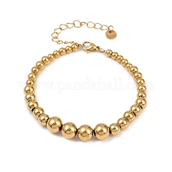 304 Edelstahl-Perlenarmbänder für Damen&nbsp;LS-BJEW-Z136-02G
