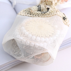 Sacchetti con coulisse per riporre gioielli in organza&nbsp;PW-WG29211-01