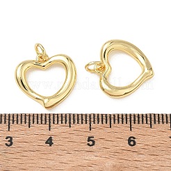 Pendentifs en laiton creux&nbsp;KK-D289-31A-G