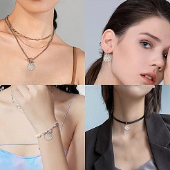 40 pendentif en acier inoxydable 304&nbsp;STAS-SC0002-63P