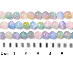 Natürliche Selenitperlenstränge&nbsp;X-G-Q162-A01-01A-01