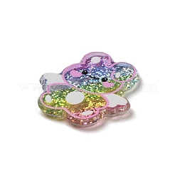 Cabochon di plastica acrilica colorata&nbsp;OACR-R269-07E