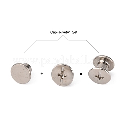 Rivets à vis en fer&nbsp;IFIN-WH0030-01