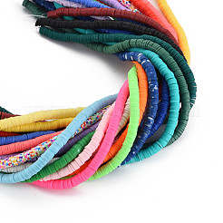 Handgemachte Polymer-Lehm-Korn-Stränge&nbsp;CLAY-N011-55