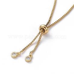 Verstellbare natürliche Regenbogen-Mondstein-Gleitarmbänder&nbsp;X-BJEW-JB04929-02