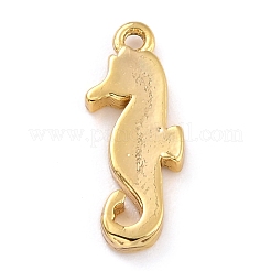 Pendentifs en laiton doré émaillé&nbsp;KK-P197-19C-G