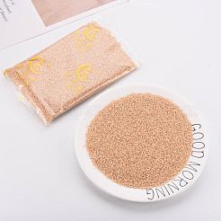 Perlas de cilindro de vidrio de color fluorescente&nbsp;SEED-S047-P-002