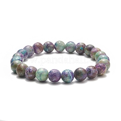 Set di bracciali elasticizzati con perline di calcite naturale&nbsp;BJEW-JB09201