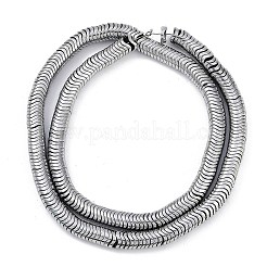 Fili di perline di ematite sintetica non magnetica elettrolitica&nbsp;G-H072-H01-01
