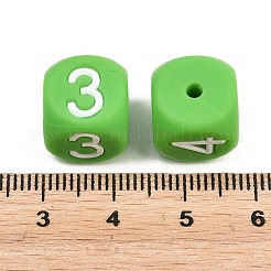 Perle di silicone ecologiche per uso alimentare&nbsp;SIL-B079-10C