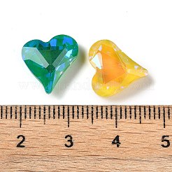 Cabochon in vetro strass&nbsp;GLAA-K069-13B