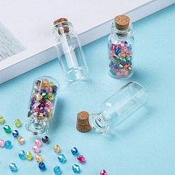Glas-Glasflaschen&nbsp;X-AJEW-H004-3