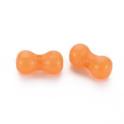 Perles en acrylique de gelée d'imitation&nbsp;MACR-S373-96-E05